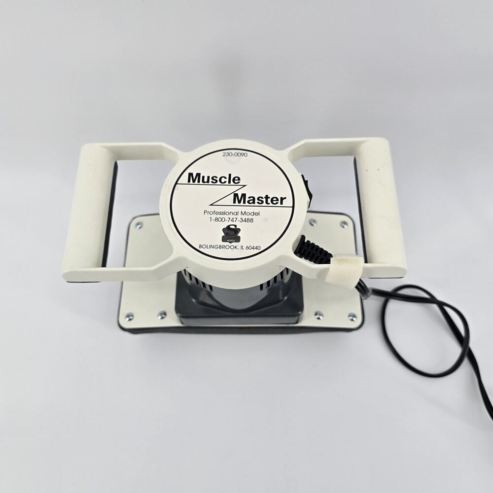 Muscle Master Pro Massager 2-Speed Professional Model 230-0090 Scrip Inc TESTED